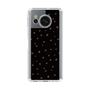 スリムプロテクションケース［ Drawing Dot - Black ］