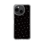 スリムプロテクションケース［ Drawing Dot - Black ］