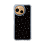 スリムプロテクションケース［ Drawing Dot - Black ］