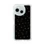 スリムプロテクションケース［ Drawing Dot - Black ］