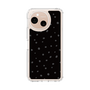 スリムプロテクションケース［ Drawing Dot - Black ］