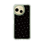 スリムプロテクションケース［ Drawing Dot - Black ］