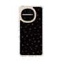 スリムプロテクションケース［ Drawing Dot - Black ］