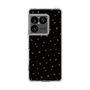 スリムプロテクションケース［ Drawing Dot - Black ］