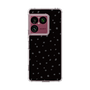 スリムプロテクションケース［ Drawing Dot - Black ］