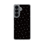 スリムプロテクションケース［ Drawing Dot - Black ］