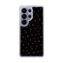 スリムプロテクションケース［ Drawing Dot - Black ］