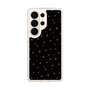 スリムプロテクションケース［ Drawing Dot - Black ］