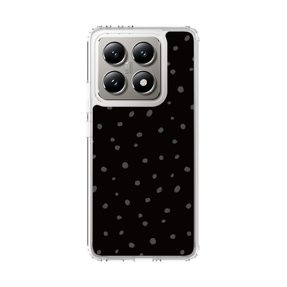 スリムプロテクションケース［ Drawing Dot - Black ］