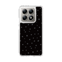 スリムプロテクションケース［ Drawing Dot - Black ］