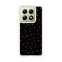 スリムプロテクションケース［ Drawing Dot - Black ］