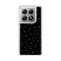 スリムプロテクションケース［ Drawing Dot - Black ］