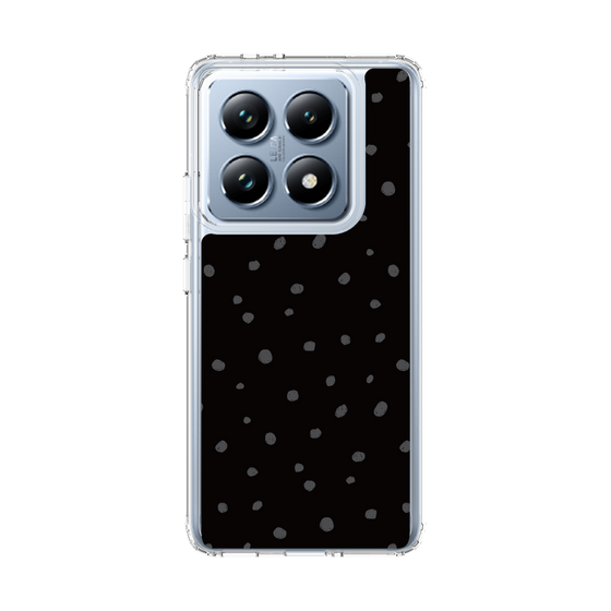 スリムプロテクションケース［ Drawing Dot - Black ］