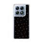 スリムプロテクションケース［ Drawing Dot - Black ］