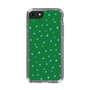 スリムプロテクションケース［ Drawing Dot - Green ］