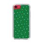 スリムプロテクションケース［ Drawing Dot - Green ］