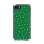 スリムプロテクションケース［ Drawing Dot - Green ］