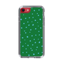 スリムプロテクションケース［ Drawing Dot - Green ］