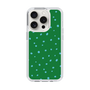 スリムプロテクションケース［ Drawing Dot - Green ］