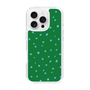 スリムプロテクションケース［ Drawing Dot - Green ］