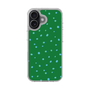 スリムプロテクションケース［ Drawing Dot - Green ］