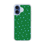 スリムプロテクションケース［ Drawing Dot - Green ］