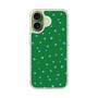 スリムプロテクションケース［ Drawing Dot - Green ］