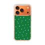スリムプロテクションケース［ Drawing Dot - Green ］