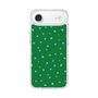 スリムプロテクションケース［ Drawing Dot - Green ］