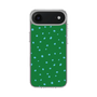 スリムプロテクションケース［ Drawing Dot - Green ］