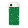 スリムプロテクションケース［ Drawing Dot - Green ］