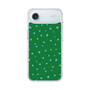 スリムプロテクションケース［ Drawing Dot - Green ］
