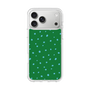 スリムプロテクションケース［ Drawing Dot - Green ］