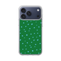 スリムプロテクションケース［ Drawing Dot - Green ］