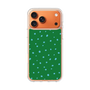 スリムプロテクションケース［ Drawing Dot - Green ］