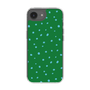 スリムプロテクションケース［ Drawing Dot - Green ］