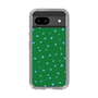 スリムプロテクションケース［ Drawing Dot - Green ］