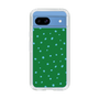 スリムプロテクションケース［ Drawing Dot - Green ］