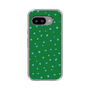 スリムプロテクションケース［ Drawing Dot - Green ］