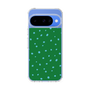 スリムプロテクションケース［ Drawing Dot - Green ］