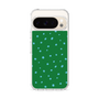 スリムプロテクションケース［ Drawing Dot - Green ］
