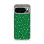 スリムプロテクションケース［ Drawing Dot - Green ］