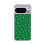 スリムプロテクションケース［ Drawing Dot - Green ］