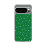 スリムプロテクションケース［ Drawing Dot - Green ］