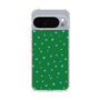スリムプロテクションケース［ Drawing Dot - Green ］
