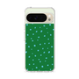 スリムプロテクションケース［ Drawing Dot - Green ］