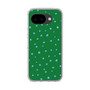 スリムプロテクションケース［ Drawing Dot - Green ］