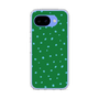 スリムプロテクションケース［ Drawing Dot - Green ］