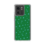 スリムプロテクションケース［ Drawing Dot - Green ］