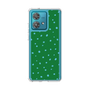 スリムプロテクションケース［ Drawing Dot - Green ］